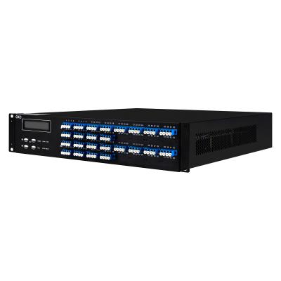 China Optical Cross-Connect OXC Switching 48 Port In/Out Singlemode Multimode Dual AC Input Te koop