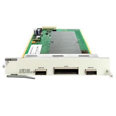 China 200G Coherent Muxponder QSFP28 tot 1*100G/200G CFP2 DCO Multiplexing Card Te koop