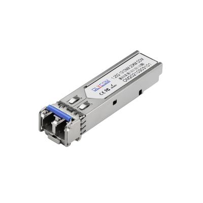 China De mini van GBIC SFP Singlemode 1310nm LC Schakelaar van de de Modulezendontvanger 1.25G met DDM Te koop