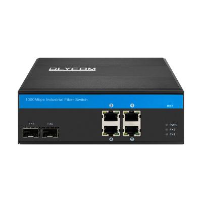 China De duurzame Gigabit Ethernet-Schakelaar Poe dreef 4 RJ45-Input van de Havens Overtollige Macht aan Te koop