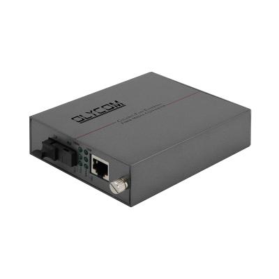 Cina Fast Ethernet Media Converter 10/100M Single Mode Fibra WDM Non gestita 20KM in vendita