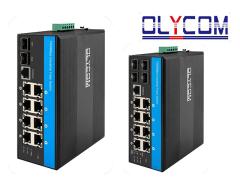 8-Port Vitesse Managed Industrial Ethernet Switch