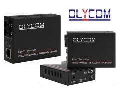 Olycom Fiber Ethernet Media Converter