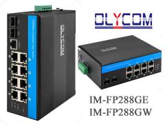 8 Port Gigabit Industrial Ethernet Switch