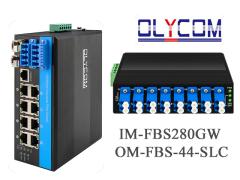 Olycom Industrial Optical Bypass Switch