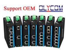 Olycom Mini Industrial Network Switches