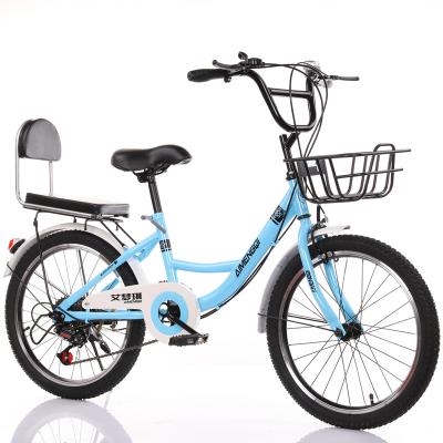 China Princess Bicycle Carbon Fiber Factory Direct Commuter Speed ​​Bicycle Carbon Steel Variable Bike for sale