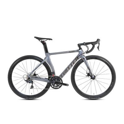 China Carbon Fiber China Factory Twitter Carbon Fiber Road Bike Thunder 22S Disc Brake OEM Road Bike for sale