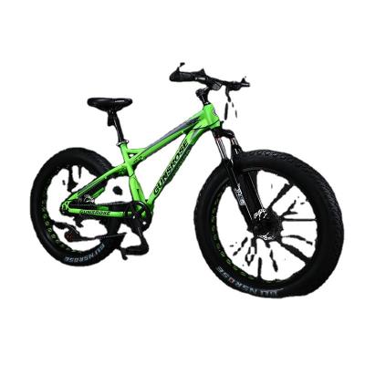 China Factory Direct Wholesale Disc Brake Wide Tire Suspension Mountain Bike Carbon Fiber 26 Inch Adult Bicycle for sale