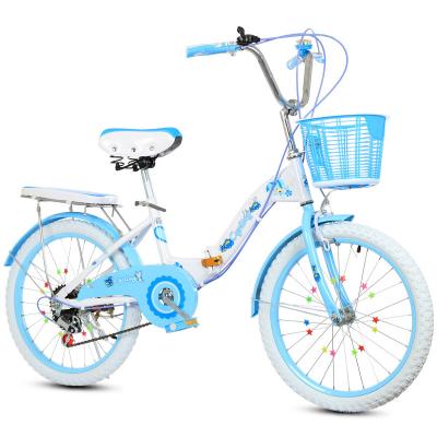 China Wholesale Foldable Student Adult Child Carbon Fiber Factory Bicycle Variable Speed ​​Bike 22 Inch Lightweight Bicycle for sale