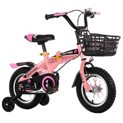 China Factory direct sale carbon fiber children's bicycles with training wheels standard children's foldable bicycles for sale