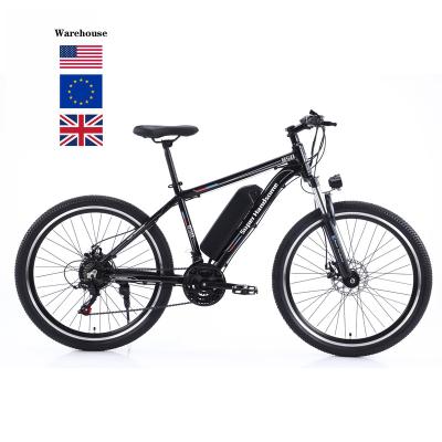 China European and North American oversea warehouse aluminum alloy 350W48V10.5Ah electric mountain bike support dropshipping for sale