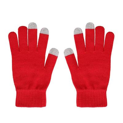 China Hot Cheap Unisex Women Men Magic Knit Winter Text Touch Screen Gloves for sale