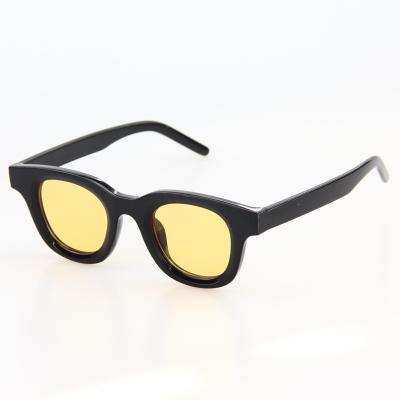 China Chunky Frame Night Driving Sunglasses Uv400 Versage Fashion Sunglasses Factory Sale for sale