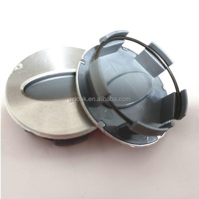 China Custom Made Eco-friendly ABS Plastic Car Wheel Hub Center Covers 67mm Wheel Cap for sale