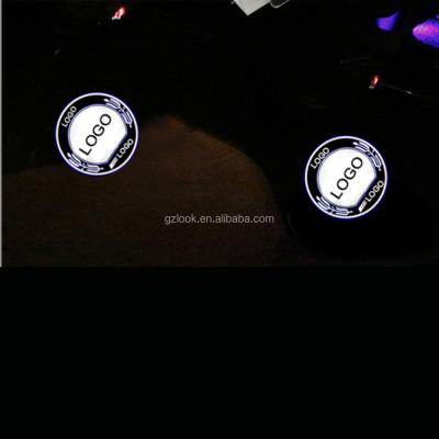 China Logo Projector Door Light For Mercedes Benz W203 W209 W240 R171 R199 C Class SLK CLK SLR LED Car Door Light Ghost Shadow Welcome for sale