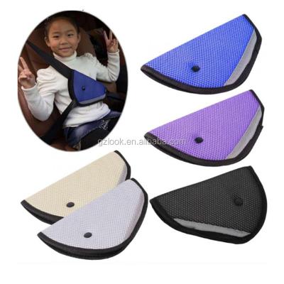 China Breathable Eco-Friendly Kids Car Safety Cover Shoulder Harness Strap Adjuster Kids Seat Belt Covers for sale