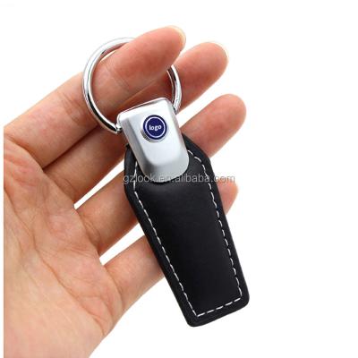 China Eco-friendly Metal Badge Key Chain Key Ring Emblem Key Holder Chain For Nissan for sale