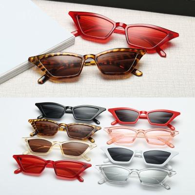 China Fashion Sunglasses Adjust Plastic Cat Eye Sunglasses Custom Logo 2023 Cheap Sun Glass Eyewears for sale