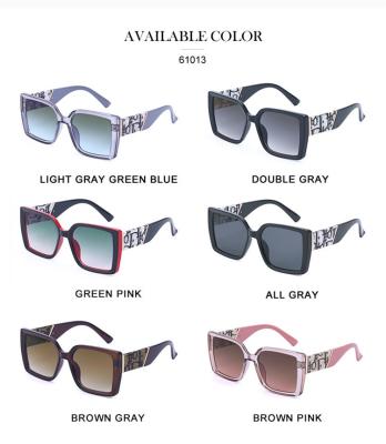 China Fashion Sunglasses 2023 Luxury Cat Eye Sunglasses Cheap Frame Women Wholesale Cutting Edge Sunglasses For Women Big Frame Sun Glasses for sale