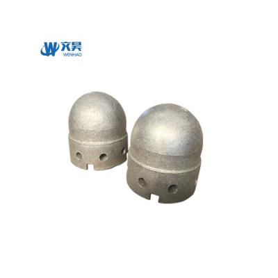 China Factory Casting Boiler Accessories Gasoline Nozzle Cover Heat Resistant Cast Iron Steel Can Be Customized for sale