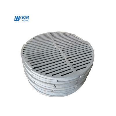 China Custom Heat Resistant Factory Boiler Cast Iron Round Coal Grate Dahang Boiler Accessories Grate for sale