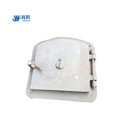 China Factory Coal Fired Steam Boiler Round Door Boiler Accessories Cast Iron Inspection Furnace Door Spot for sale