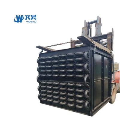 China Factory Customized Processing Boiler Accessories Economizer Spiral Fin Tube High Pressure Seamless Steel Economizer for sale