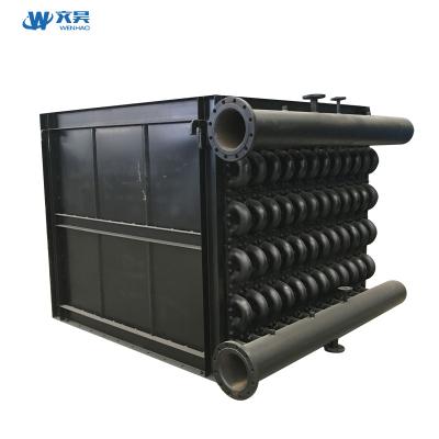 China Coal Fired Boiler Accessories Powerful Steam Boiler Manufacturers Economizer Excellent 2 Ton Cast Iron Fin Fin Economizer Square Main Device wholesalePower for sale