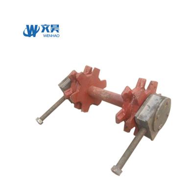 China Factory Boiler Chain Slag Remover 6 Tooth Sprocket Slag Carrier Wear Resistant Accessories for sale