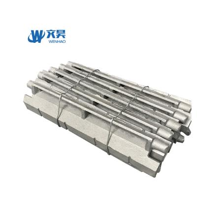 China Factory Grate Fire Tube Steam Boiler Stainless Steel Ladder Grate Coal Heat Resistant Chain Piece for sale