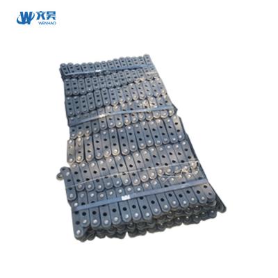 China L365mm Big Flake Hot Chain Grate Flake Hot Chain Grate Heat Resistant L365mm Flake Grate Boiler Spare Parts Boiler Chain Grate Products Grate Bar for sale