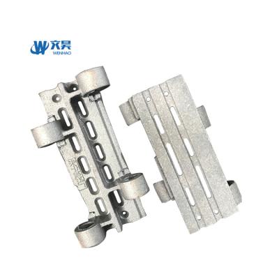 China Factory manufacturers supply specializing in the production of cast steel heat resistant chain staggered claw grate pieces for boilers for sale