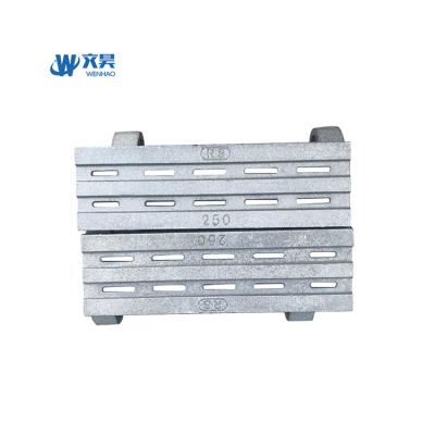 China Force Production Grate Manufacturers Boiler Accessories Casting Four-claw Chain 350 Heat Resistant Biomass for sale