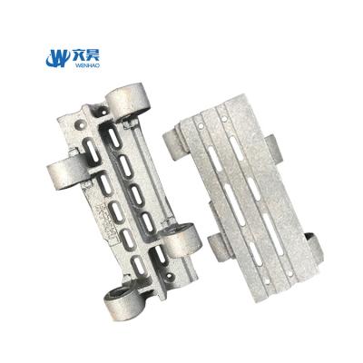 China Factory manufacturers supply four-claw heat-resistant wear-resistant high-temperature grating chain grate moving piece for sale