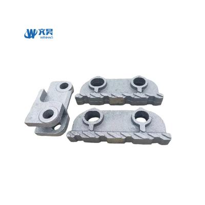 China Factory direct sales boiler accessories parts non-breaking grate chain piece for sale