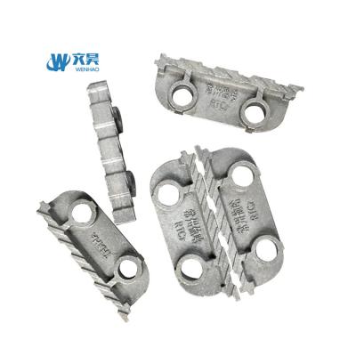 China Furnace Customized Boiler Accessories Daquan High Temperature Resistant Chain Grate Thick Passive Piece for sale