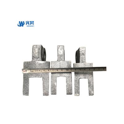 China Furnace Boiler Accessories Cast Steel Chain Edge Piece Heat Resistant Active Edge Factory Direct Sales for sale