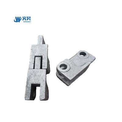 China Factory Boiler Auxiliary Parts Maanshan Iron and Steel Passive Active Grid Piece, Link Scraper for sale