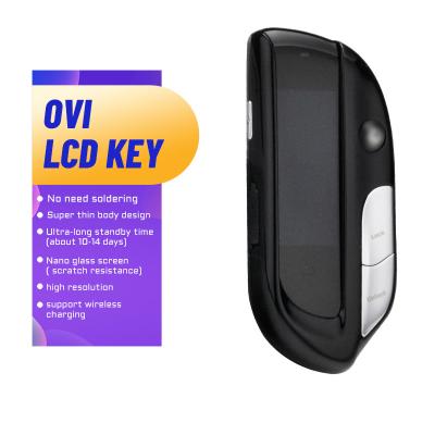 China Auto Lock Unlock Passive Keyless Start Motor OVI PKE Alarm Alame Car Auto Alarm System for sale