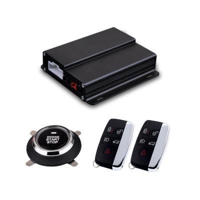 China Stable smart door lock locking entry system kit 12v car engine push start keyless keyless auto system for sale