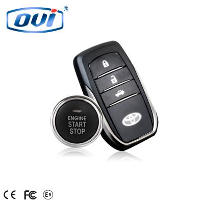 China OPTIONAL Plug & Play Wireless Push Button Start GPS/GSM Model OBD Remote Car Starter for sale