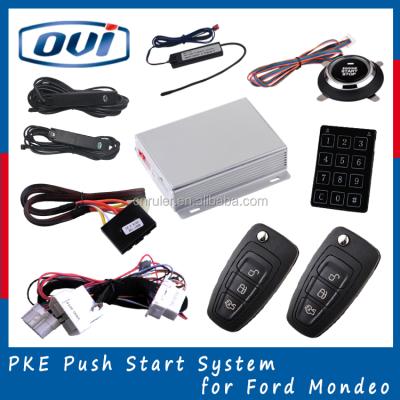 China Remote Starter Remote Starter OBD Smart Keyless Entry Push Button Start Stop For Ford for sale