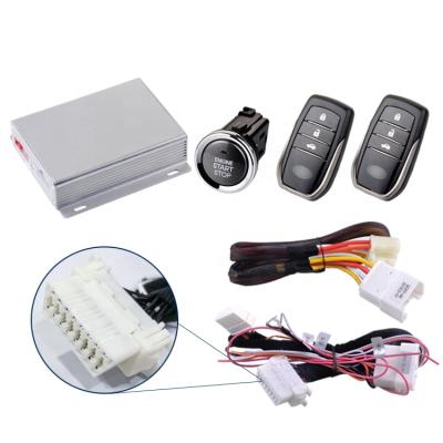 China Remote Start Central Locking Keyless Remote Start With Engine Push Button Start OBD For Toyota Prado for sale