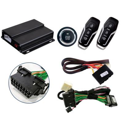 China Remote Start Suit for Ford F150 CANBUS Plug and Play Remote Start Engine Keyless Entry for sale