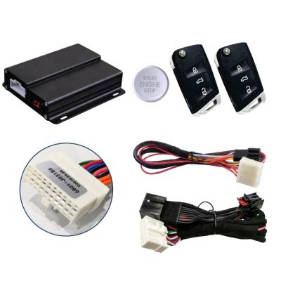 China Remote Start CANBUS PKE Keyess Model Plug And Play Push Button Start For Volkswagen Golf 6 for sale