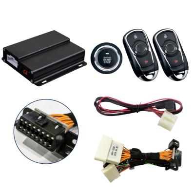 China Remote Start PKE Immobilizer Cars Push To Start Engine Start Button Keyless Entry For Chevrolet Antara for sale