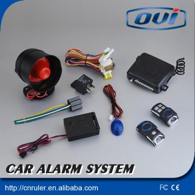 China Passive Keyless Automatic Trunk Opening Car Anti-Hijacking Entry Vehicle Security Anti-theft Alarm for sale