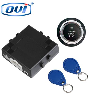 China Keyless Entry Car Engine Push Start Button RFID Engine Lock E1100 Ignition Starter With Keyless Entry Vanish for sale