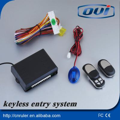 China 2015 Intelligent Keyless Entry Alarm Plastic And Metal Car Central Door Lock for sale